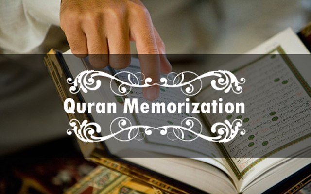 Ijazah program – Memorization